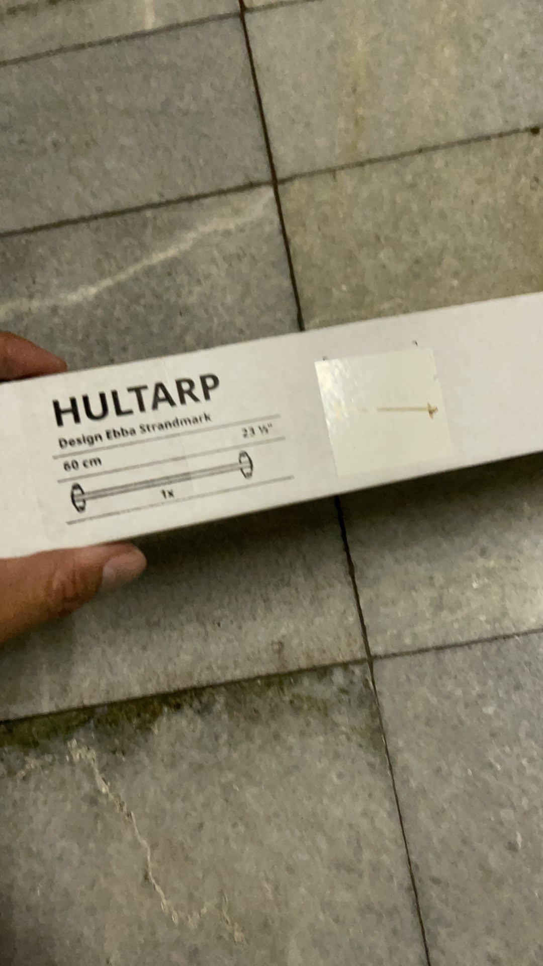 Hultarp Rail Kitchen Ikea / Rel Rak Dapur Gantung Ikea