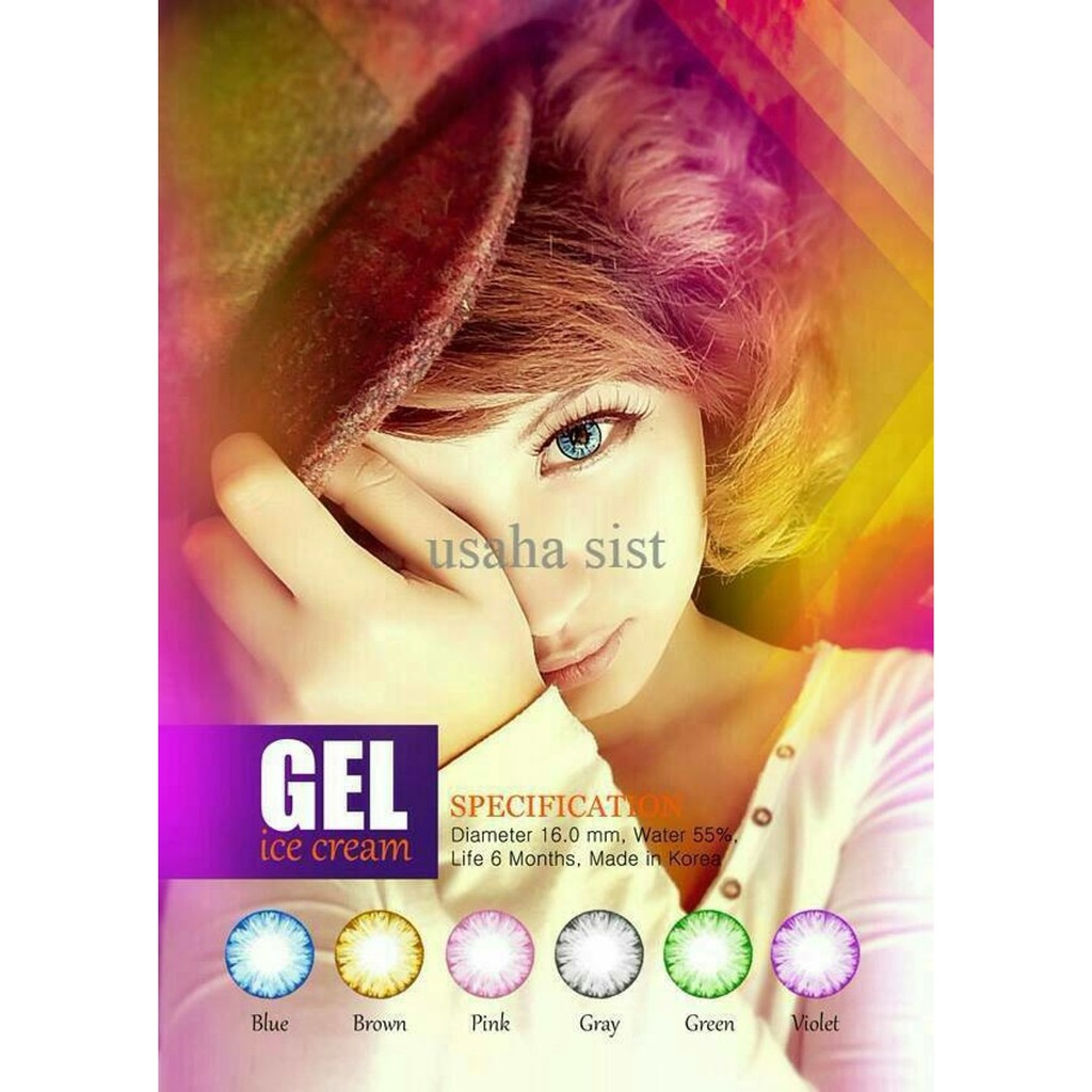 

restock Gel ice cream