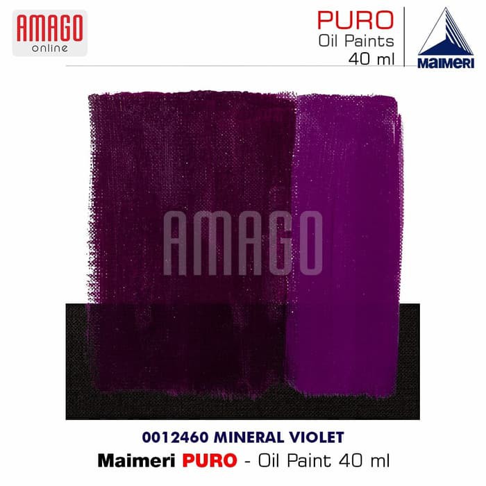 MAIMERI PURO - OIL PAINT - MINERAL VIOLET - 40ML - M0012460