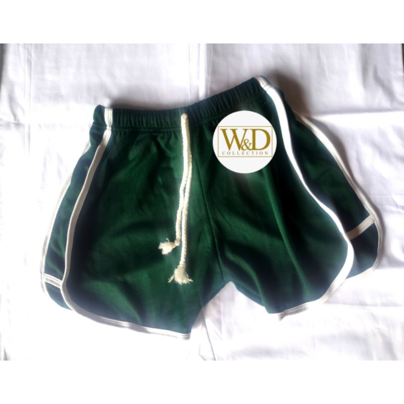 W&amp;D - Elodie short pants Celana Pendek Wanita Bahan Babyteri Terlaris