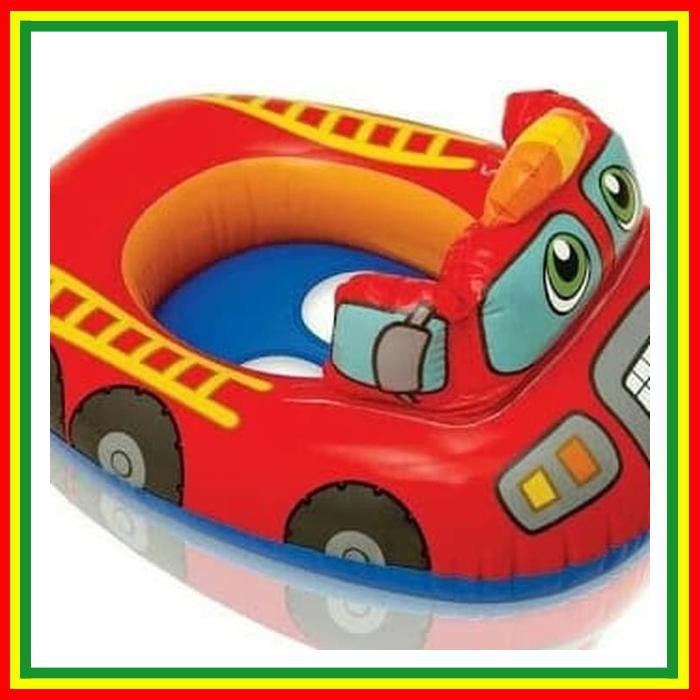 Ban Renang Duduk Mobil Pesawat (Children Inflatable Boat)