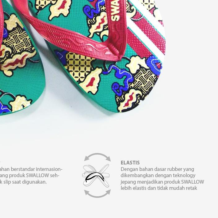 Sandal Swallow Premium Batik - Mahaprana