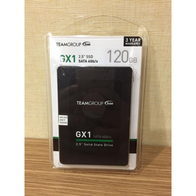 Team GX1 SSD 120GB Sata III