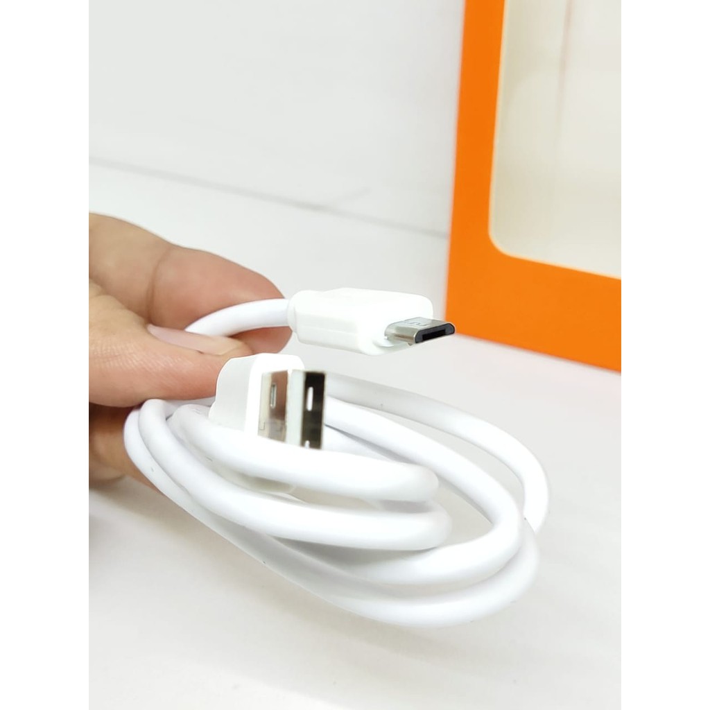 Charger REDMI 8 Kabel Data Micro Type C Quick Charge 3A Travel Adapter Fast Charge