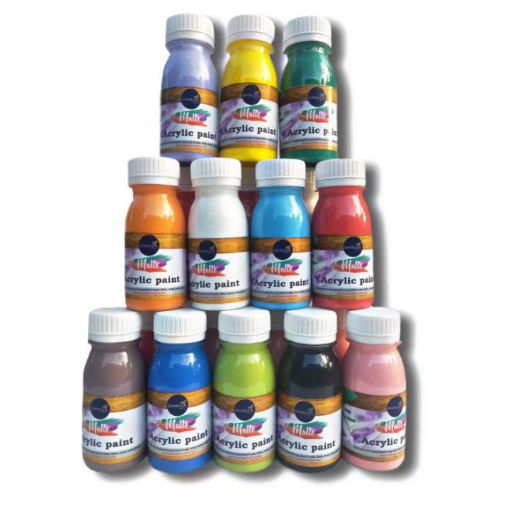 

✪FRESH✪ Cat Lukis Acrylic Paint Tipe Matte 150 ml