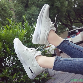 Sepatu sneakers impor olahraga wanita putri remaja dewasa santai kasual sport korea style 035