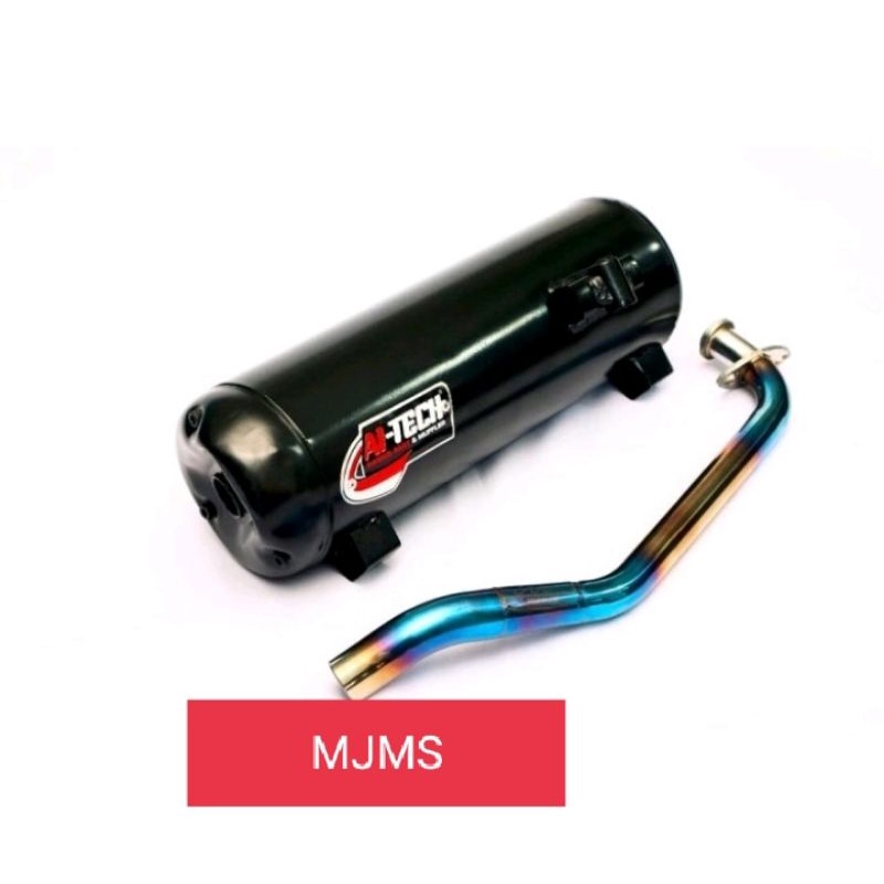 Knalpot Standar Racing Tsukigi Aitech Nmax Aerox Lexi Knalpot standar Bobok Aitech racing original