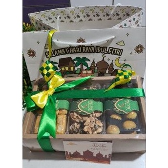 Hampers Lebaran |Hampers Kue kering |paket kue lebaran idul fitri