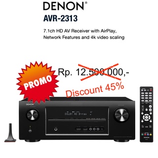 Denon Avr X1300 X 1300 A V Receiver Shopee Indonesia