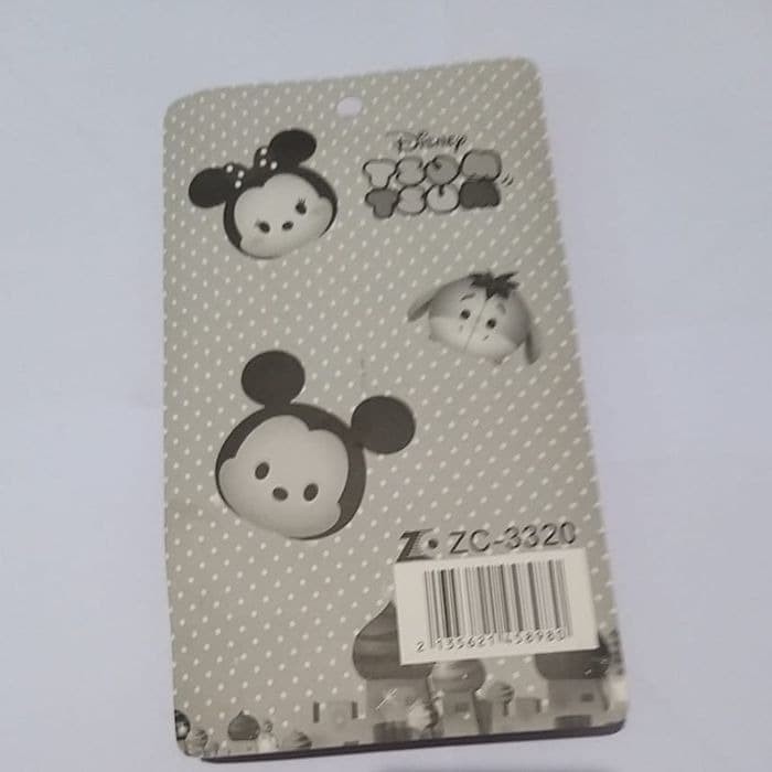 SET Sendok Garpu karakter TSUM TSUM bahan Stainless Steel