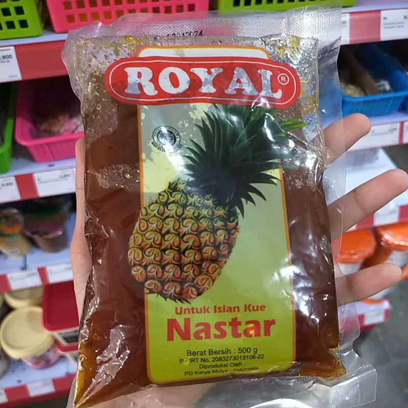 

Selai Nastar Royal 500 Gram