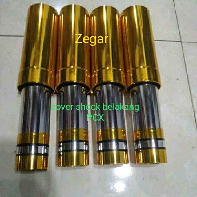 Cover shock belakang PCX
