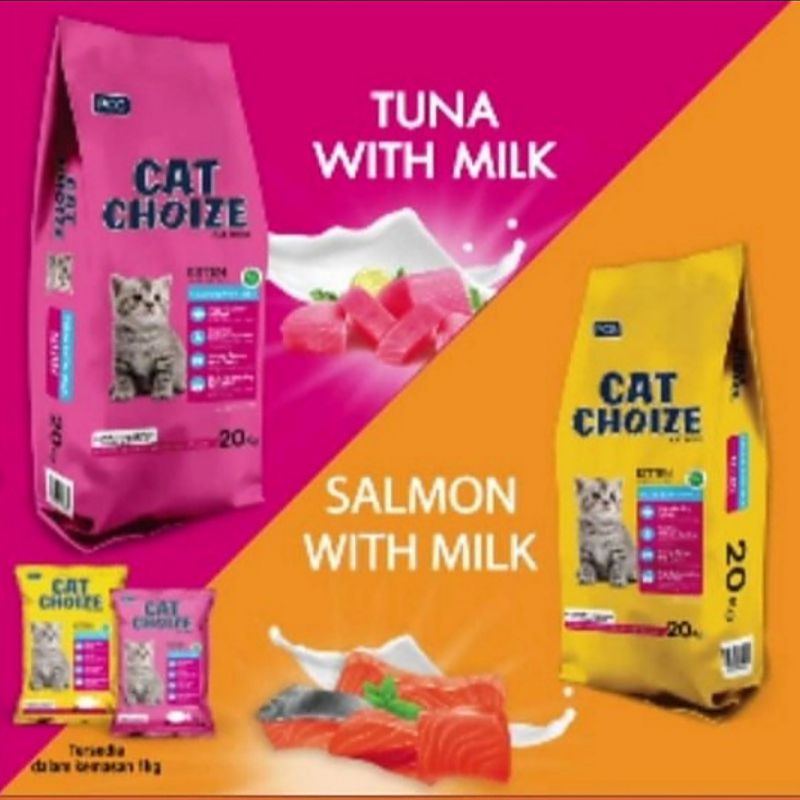 Makanan Anak Kucing Cat Choize Kitten 20kg 20 kg