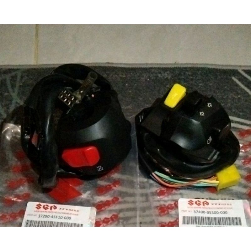 SAKLAR HOLDER KANAN KIRI THUNDER 125 NEW SAKLAR HOLDER KIRI KANAN THUNDER NEW 125