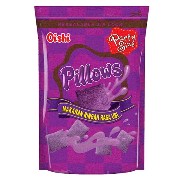 

Oishi Pillows Ubi 110 G