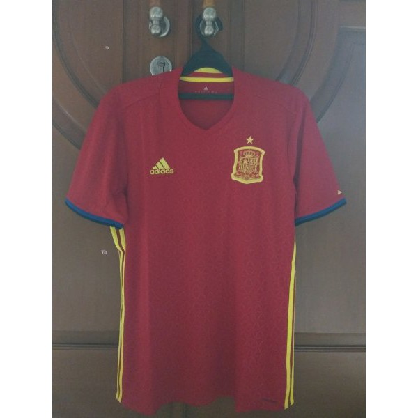 jersey original Spanyol home 2016 bnwt