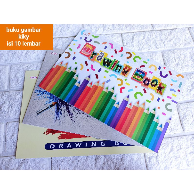

BUKU GAMBAR KIKY