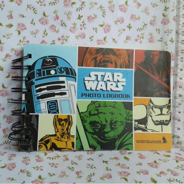 

STARWARS PHOTO LOG BOOK ALBUM