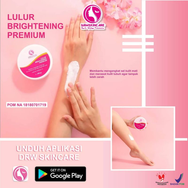 Lulur bleaching Drw skincare