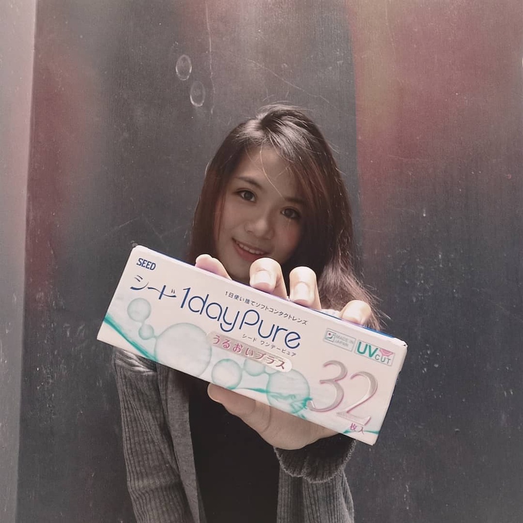 Softlens SEED Harian Cylinder dan Plus