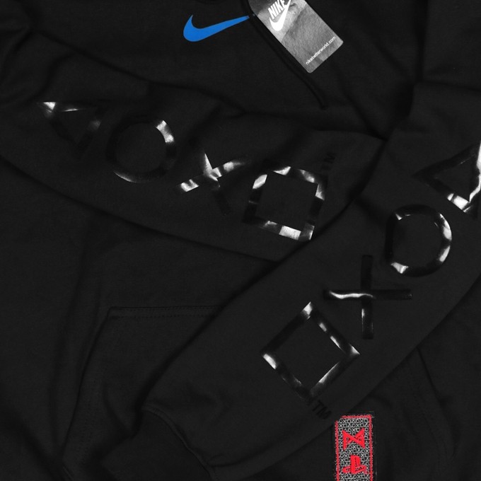 playstation hoodie nike