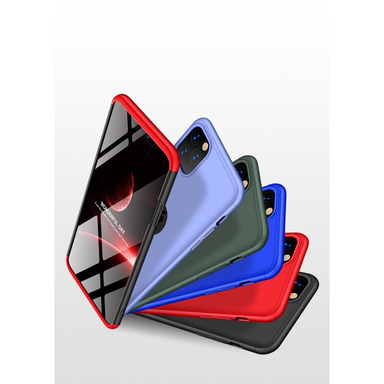 IPHONE X/XS XR XS MAX GKK protection slim matte case