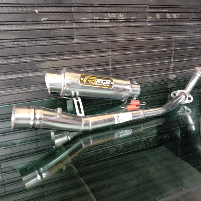 Knalpot racing rcb kharisma,supra125,revo,blade