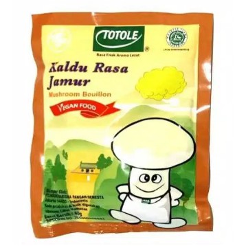 

Totole Kaldu Jamur Halal MUI