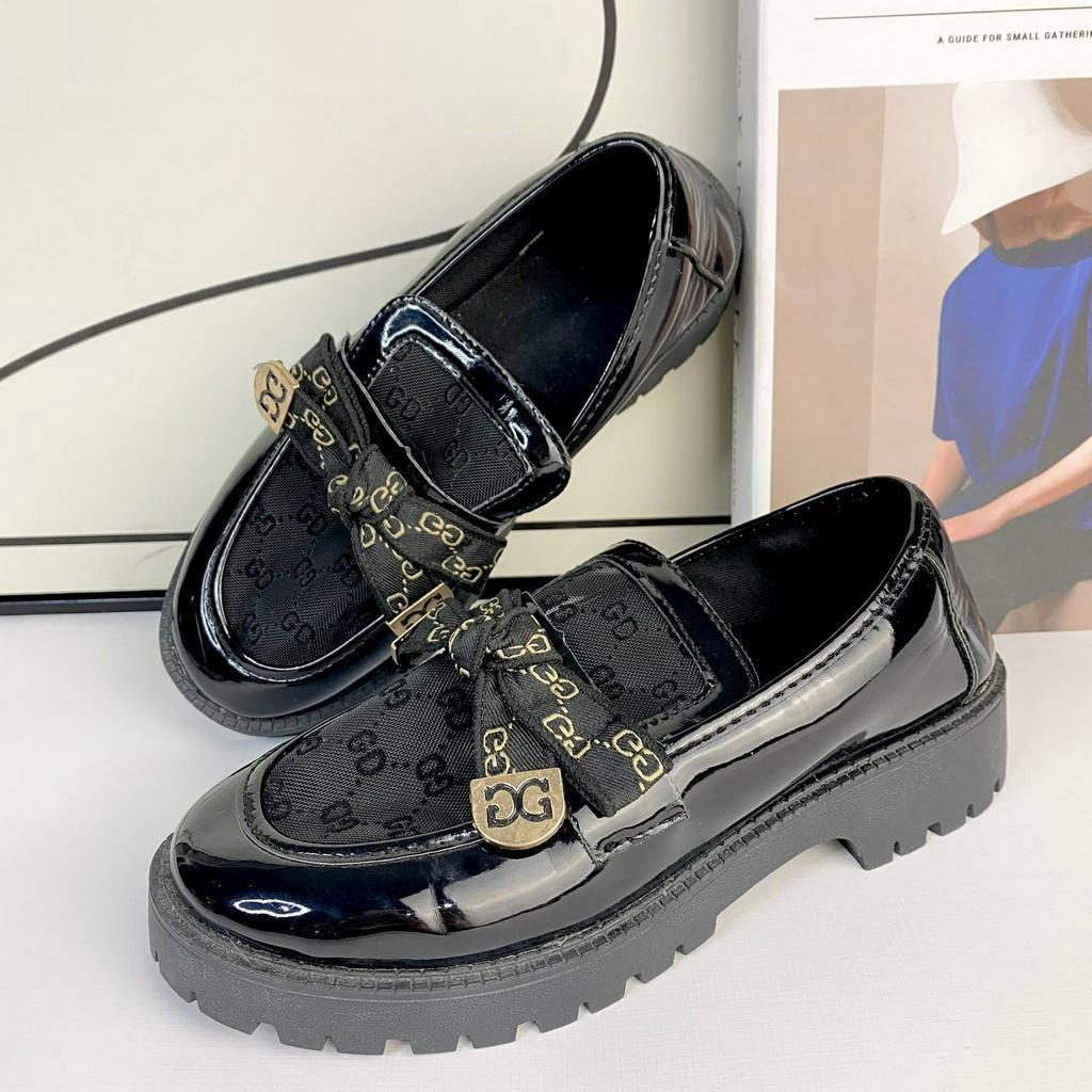 AGI0972 Sepatu Docmart Wanita import kekinian gaya korea model terbaru termurah COD jakarta