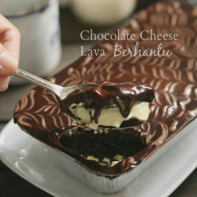 

Chocolate cheese lava