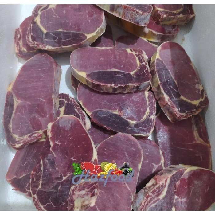 

AUS RIB EYE STEAK +/- 200GRAM x 5 Pcs