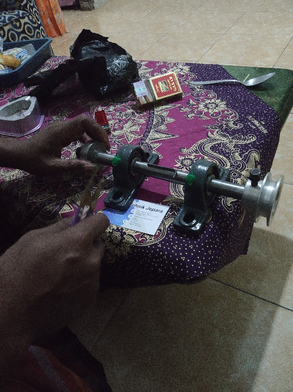 (bayar Di Tempat) As Gergaji Serkel Ukuran 3/4 Inchi