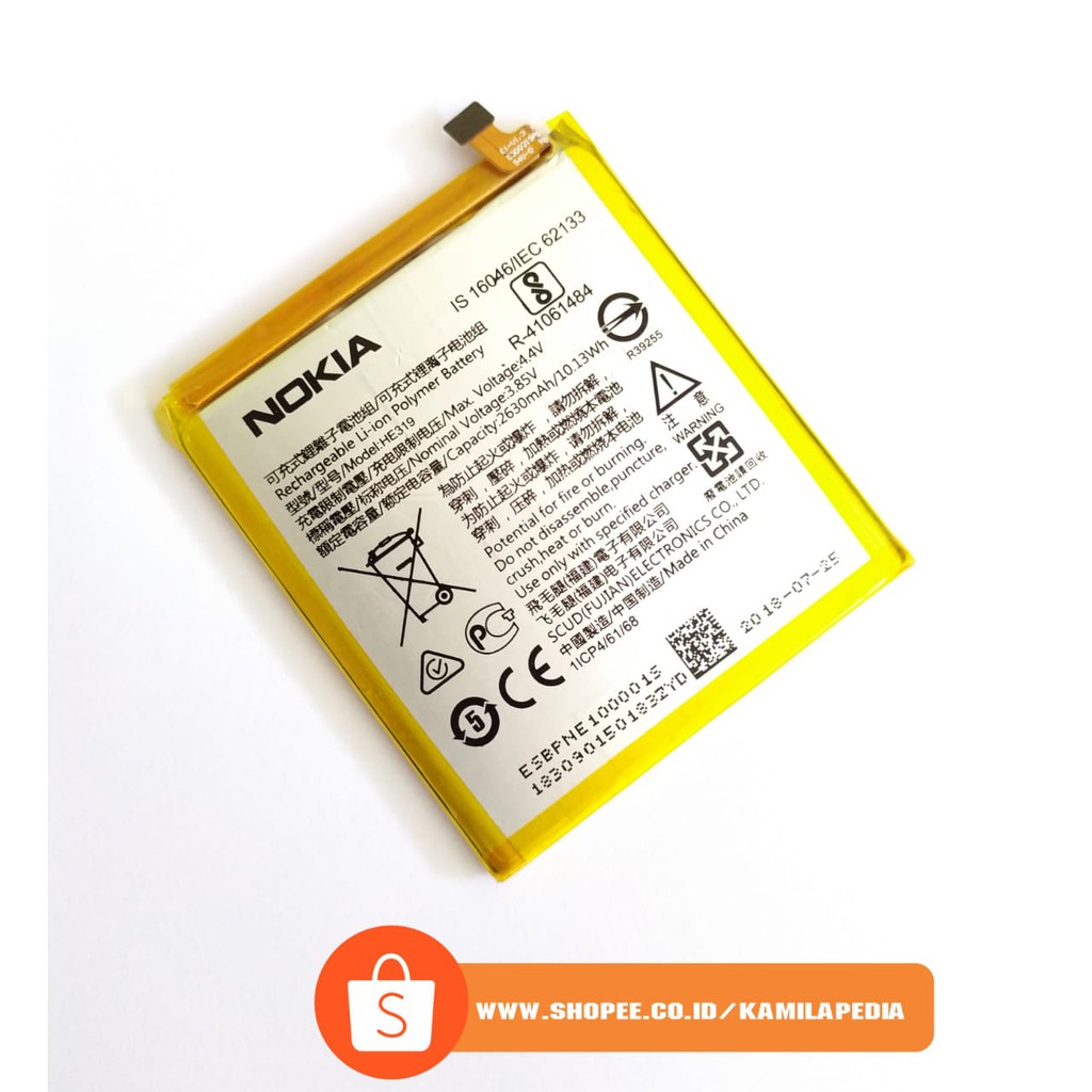 Jual Baterai Nokia 3 HE319 TA-1032 / Baterai Nokia 3 HE319 TA-1032 / Baterai Nokia 3 HE319 Original