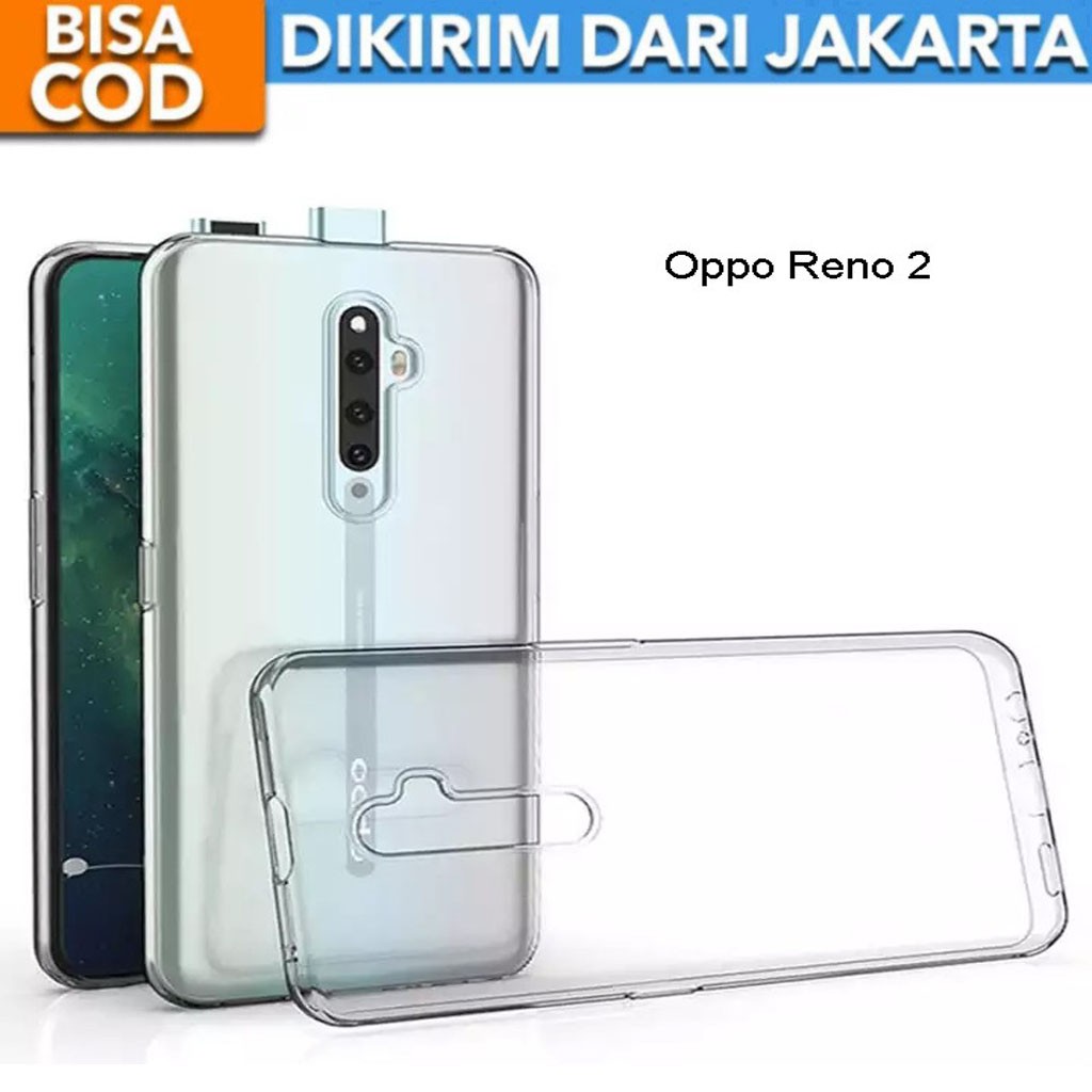 Casing Oppo Reno 2 Anti crack SoftCase