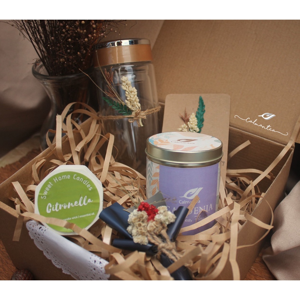 

Gift Set | Hampers Teh dengan Tea Infuser - Paramarta by Calmantea