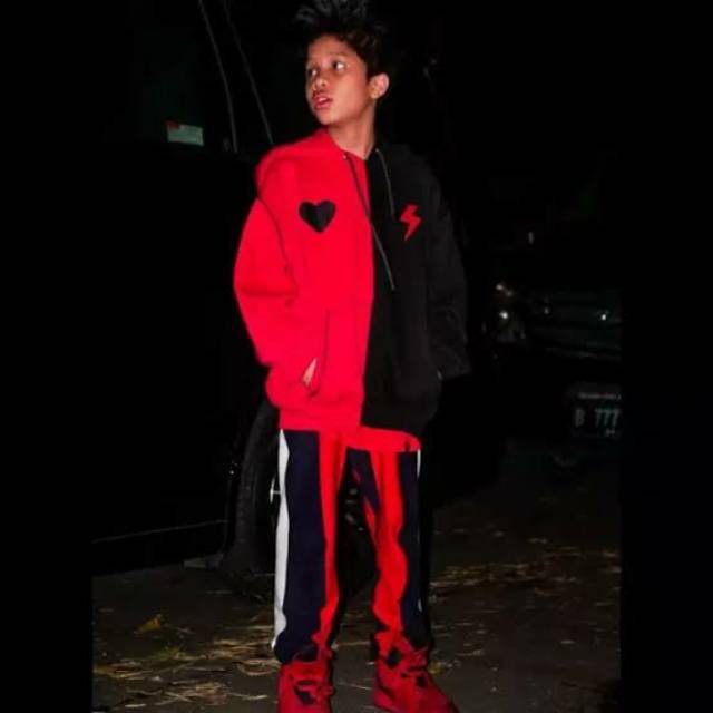 JAKET FATEH HALILINTAR HOODIE