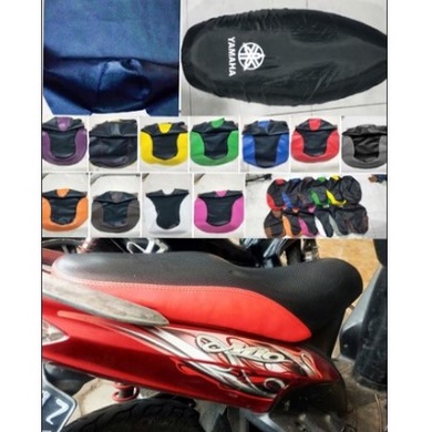 Kulit jok mio karbu/sarung jok motor yamaha mio soul/gt/mio J/gt soul gt 115/mio m3
