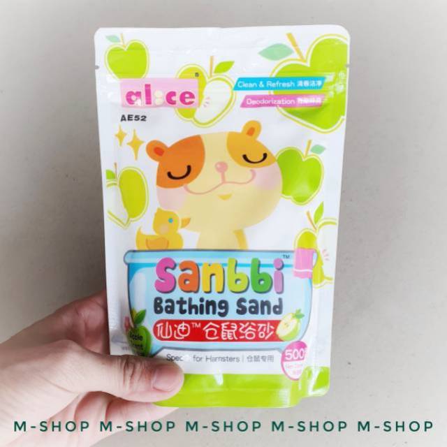 Pasir hamster Sanbbi 500 gr