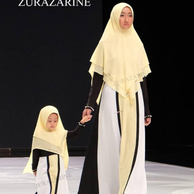 GAMIS ANAK JAUDAH 1-3 YEAR - ZURAZARINE