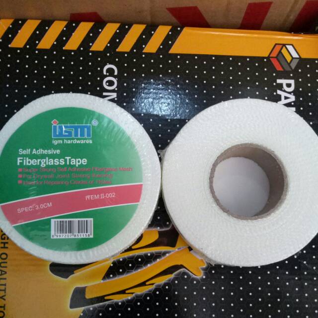 Kasa gypsum tempel (perekat) gulungan serat kasa fiber glas+ lem kasa gipsum serat fiber kasa gipsun