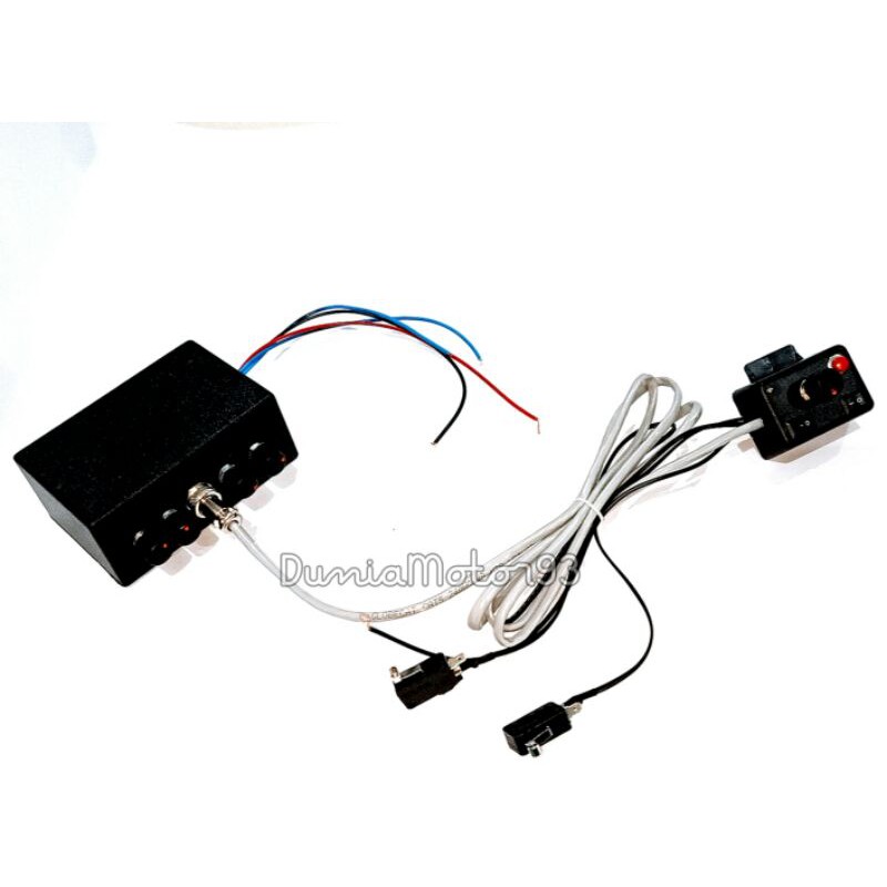 Modul sirine 9suara dobel tone efek echo