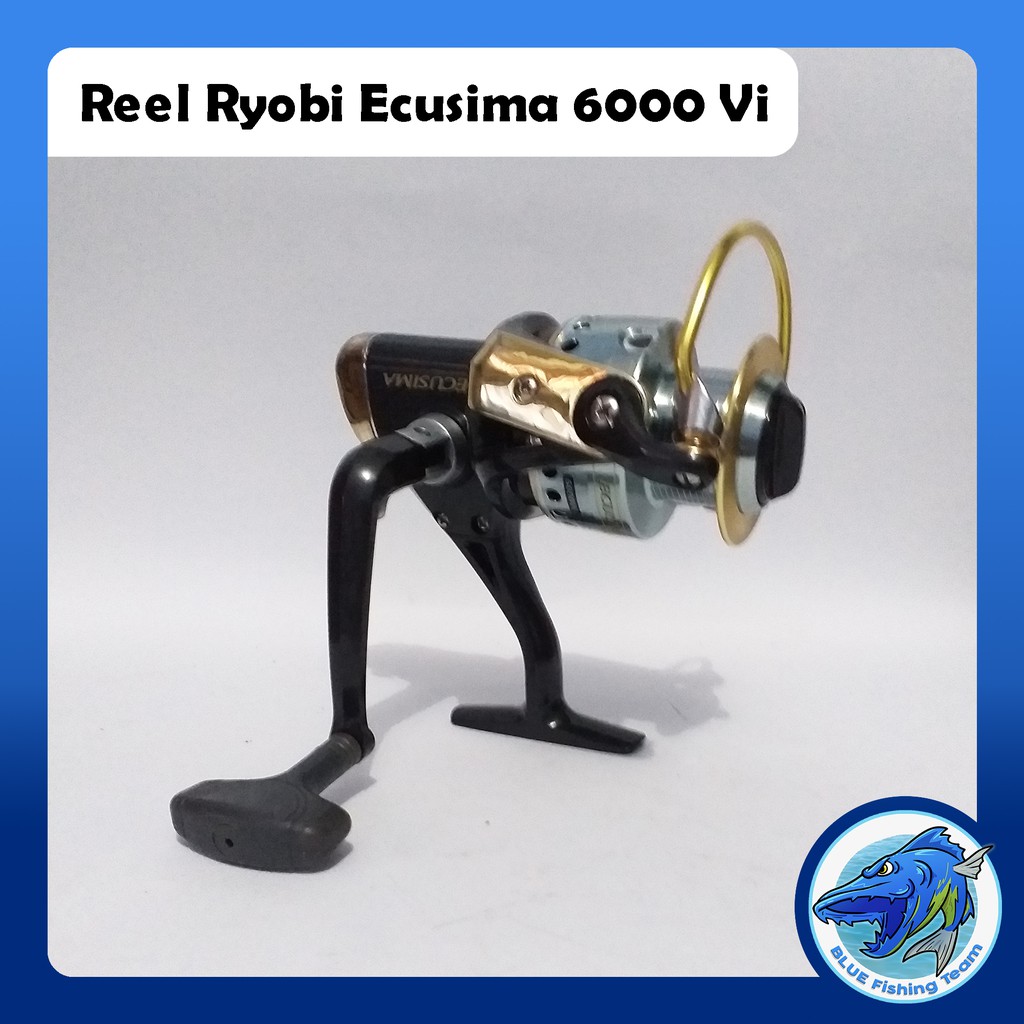 Reel Pancing Ryobi Ecusima 6000 Vi - biru_team