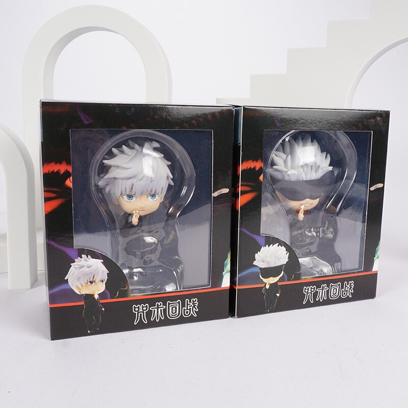 Figure Anime Figure Jujutsu Kaisen Figure Gojo Satoru Chibby Q Version 10 cm