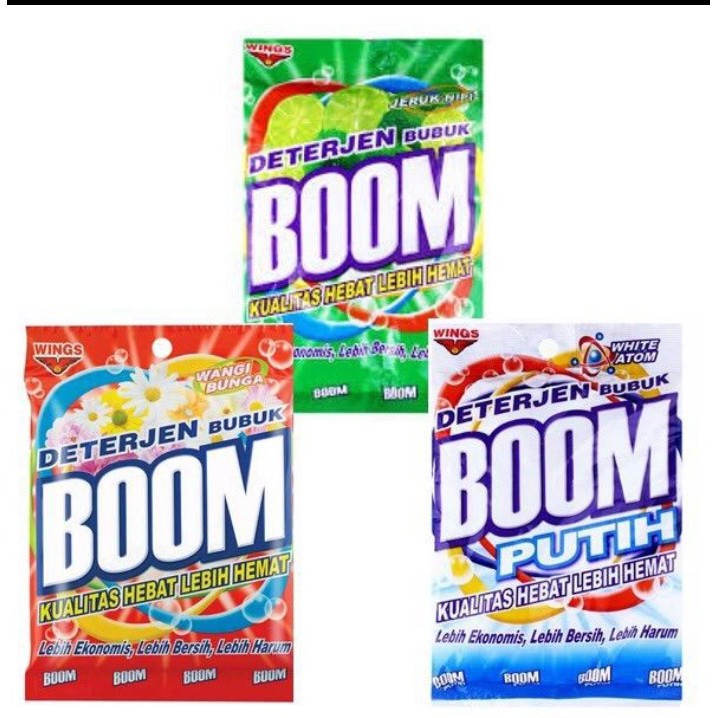 

BOOM DETERGEN 430GR