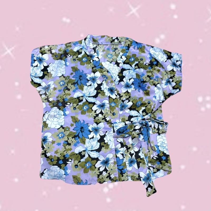 Preloved Kimono Top