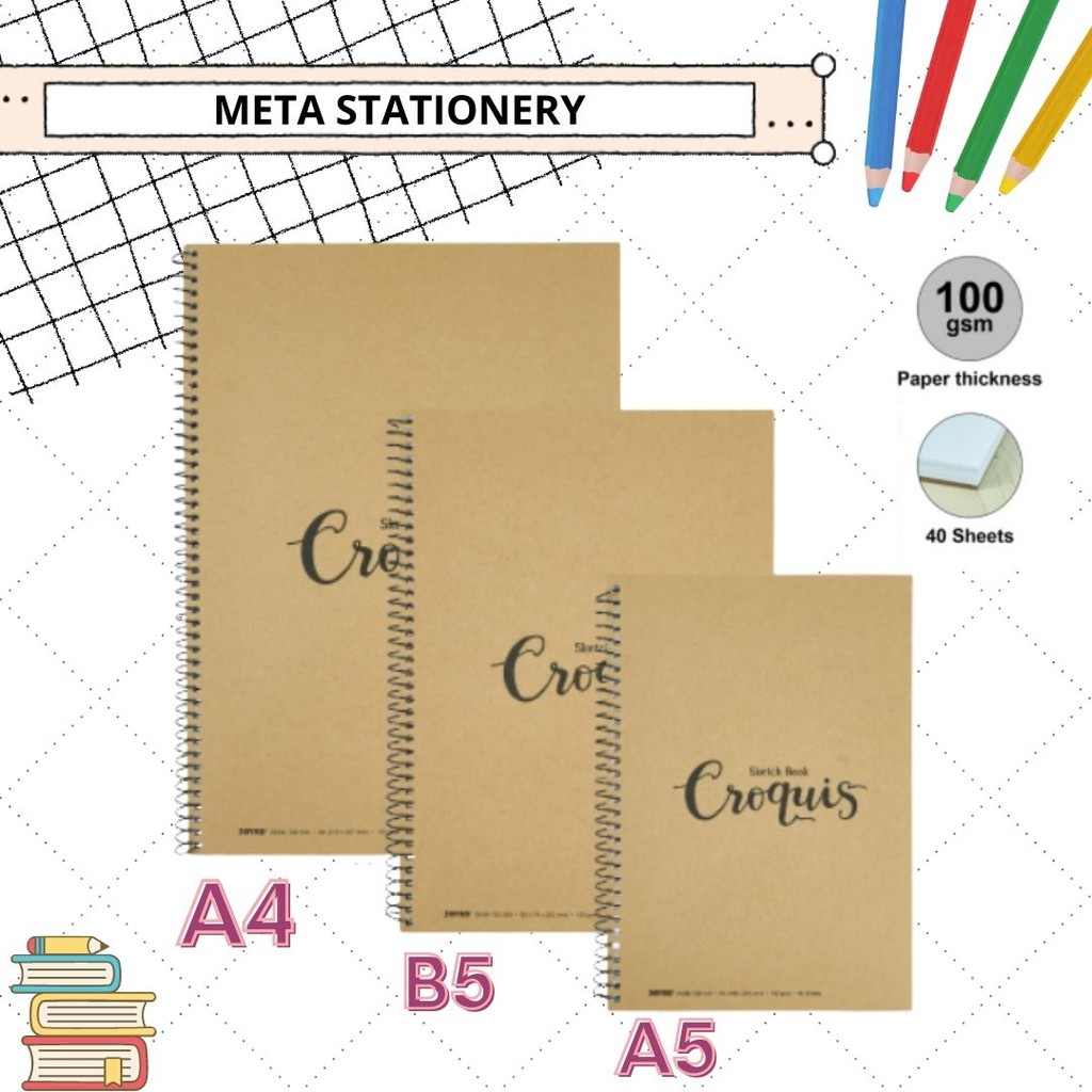 

Buku Sketsa / Sketch Book Joyko