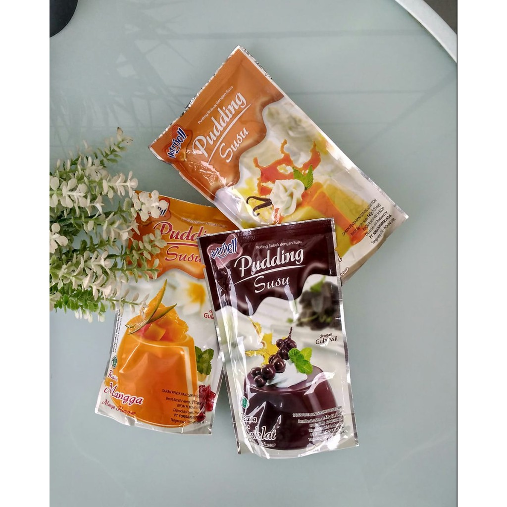 Nutrijell Pudding Instan