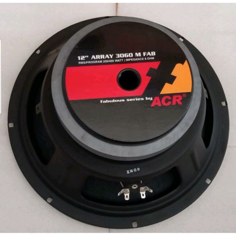 Speaker ACR Fabulous 12 inch array 3060 M