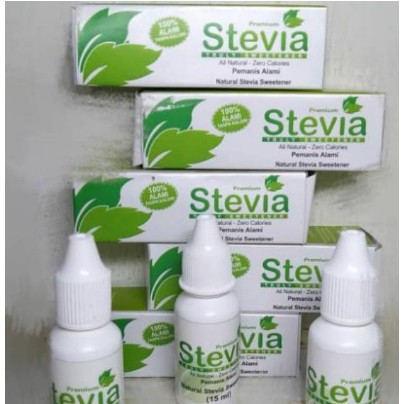 

STEVIA Pemanis nol kalori