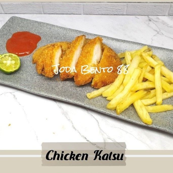 

CHICKEN KATSU 8PCS FROZEN BENTO NUGGET